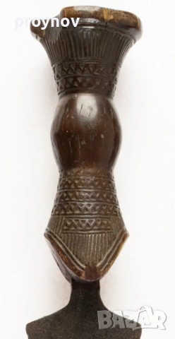 Меч за хвърляне Куба  -  Бушонго  41,5 см., снимка 3 - Антикварни и старинни предмети - 52054879