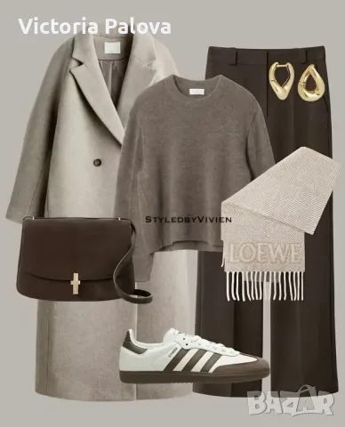 Стилна vintage чанта ALMADA  цвят тъмен шоколад, снимка 14 - Чанти - 37627048