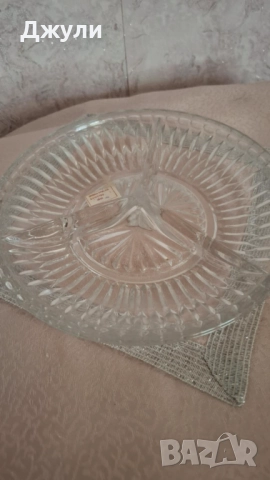 Старинни Кристални Фруктиери 