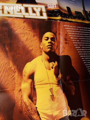 Сд колекция музика Nelly, снимка 5 - CD дискове - 35098022