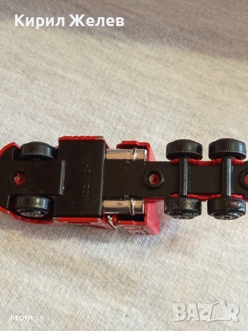 Метална количка Камион COCA COLA за КОЛЕКЦИЯ ДЕКОРАЦИЯ 25232, снимка 6 - Колекции - 53561027