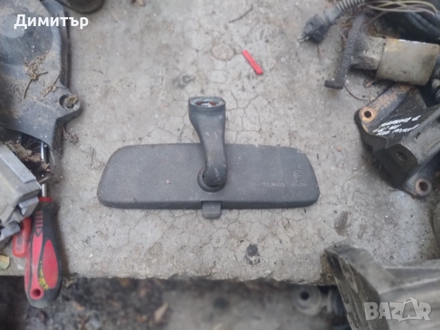 Огледало Вътрешно За Нисан Примера 1991г / Nisan Primera 1991y, снимка 2 - Части - 51559170