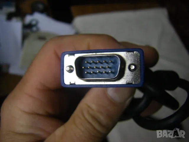 Нови VGA кабели за монитор - 2 броя , снимка 5 - Кабели и адаптери - 47392065