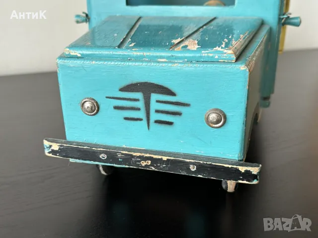 Соц Дървен Камион ТПК Извор Асеновград, снимка 4 - Колекции - 49295880