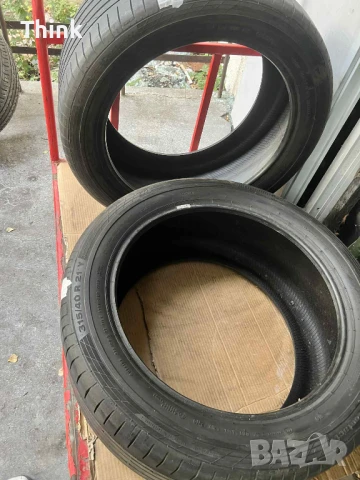 Гума Continental SportConact 315/40/21, снимка 3 - Гуми и джанти - 51279572