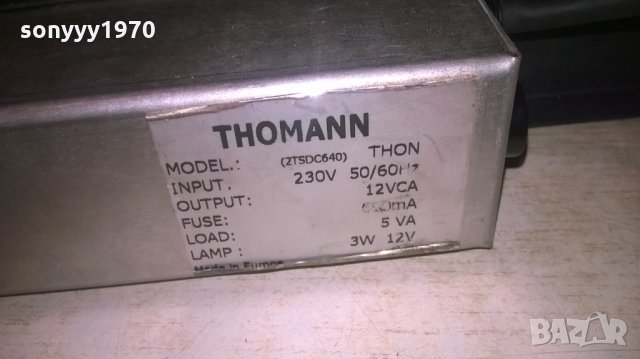 THON BY THOMANN-PROFI EQUIPMENT-DJ-ВНОС шВЕЦИЯ, снимка 9 - Други - 27641268