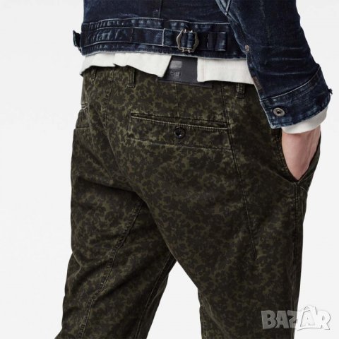 НОВ G-Star - Bronson 3D Slim Pants - Мъжки Слим Панталон - W32, снимка 12 - Дънки - 36950424