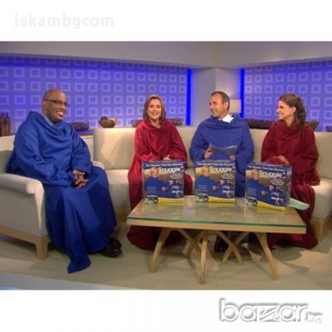 Изключително Меко и Топло Одеяло с Ръкави, снимка 15 - Други стоки за дома - 28440790