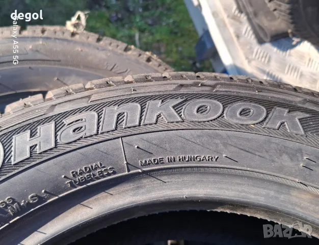 1бр.Чисто нова бусова гума.195 65 16С Hankook RW06, снимка 5 - Гуми и джанти - 48505341