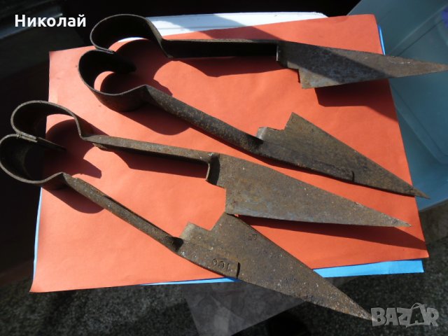 Ножица за стригане на вълна, снимка 1 - Антикварни и старинни предмети - 26769428