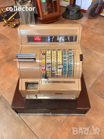 Американски касов апарат - "NCR". №7851