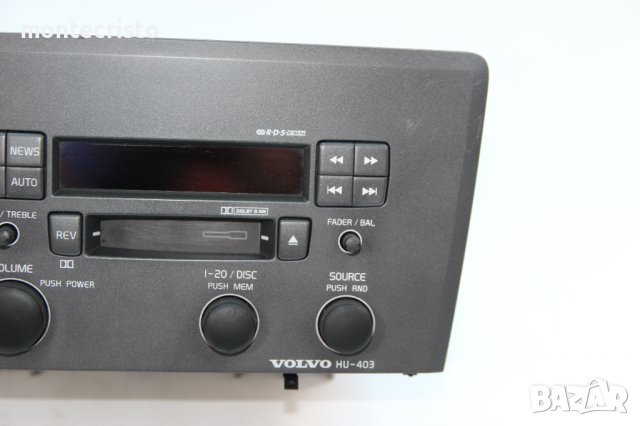 Касетофон Радио Radio Volvo S60 (2000-2004г.) / 8651150-1 / 86511501, снимка 2 - Аксесоари и консумативи - 37110357