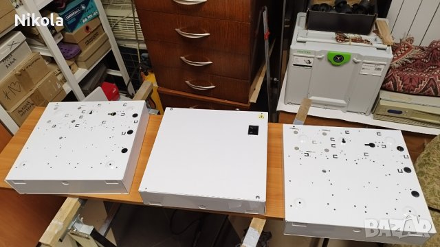 Метална кутия за СОТ централа GE Security / PM 814 и PM844А със захранване, снимка 7 - Други - 44021127