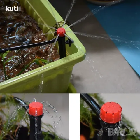 🔥ПРОМОЦИЯ🔥 ГОЛЯМО НАМАЛЕНИЕ🔥 🔥НАПОИТЕЛНА СИСТЕМА ЗА ДВОР И ГРАДИНА-15 метра! 🔥ПРОМО ЦЕНА 24,99 , снимка 4 - Напояване - 50374260