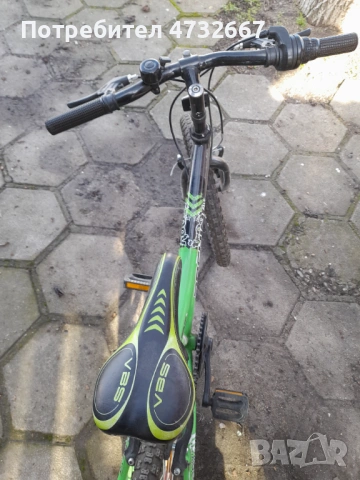 Детско колело BACHINI 20 цола, снимка 2 - Велосипеди - 53410589