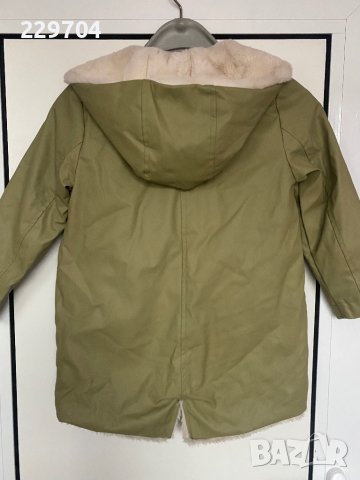 Детско преходно яке / парка ZARA, снимка 7 - Детски якета и елеци - 44015840