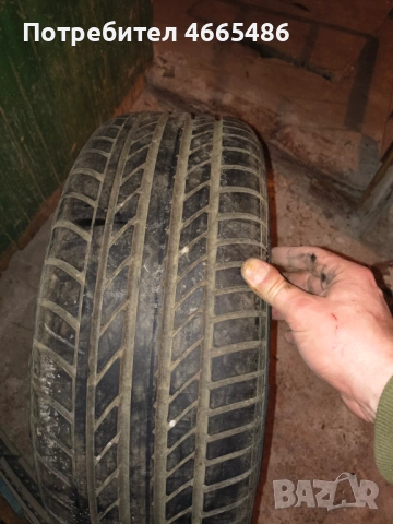 Мерцедес - Резервна гума от ц клас W203, снимка 2 - Части - 53086717