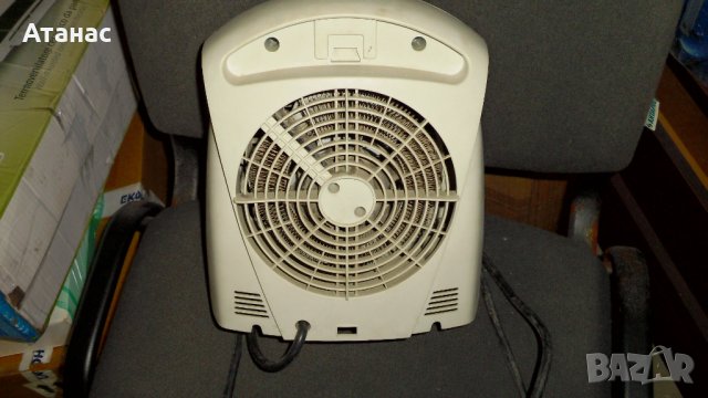 Вентилаторна печка - духалка Делонги / DeLonghi / и радиатор DeLonghi,, снимка 4 - Отоплителни печки - 43723447