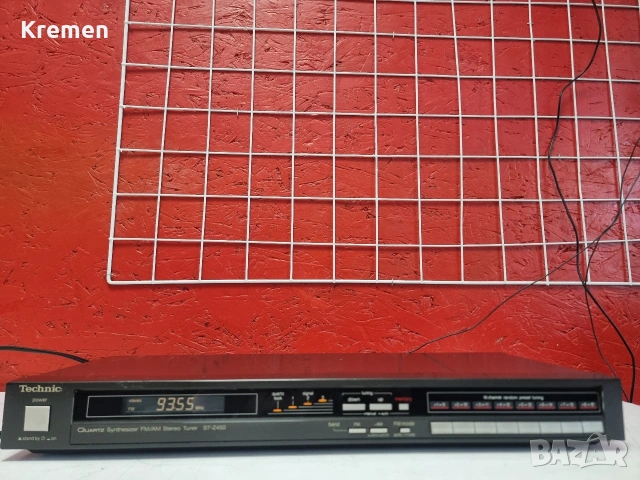 Тунер TECHNICS ST-Z450, снимка 2 - Ресийвъри, усилватели, смесителни пултове - 53561411