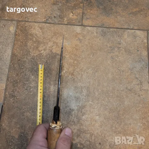 немски транжорен нож шпатула, снимка 2 - Ножове - 49280337