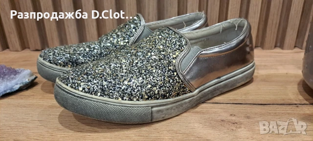 кецове естествен велур 39 номер , снимка 6 - Кецове - 29815533