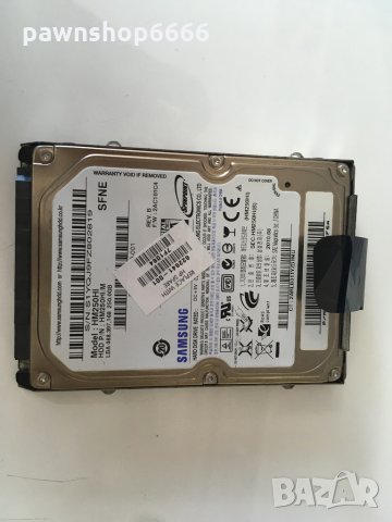 Хард диск 2,5 за лаптоп 250GB, снимка 1 - Части за лаптопи - 33207712