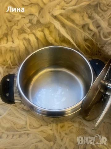 Тенджера под налягане Lagostina Italy, снимка 2 - Съдове за готвене - 52791179