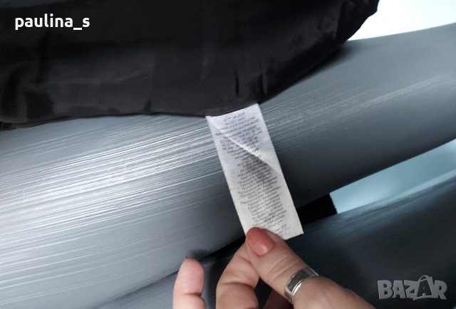 Маркова топла шуба "Noisy May" тип парка с подвижна качулка / голям размер , снимка 9 - Палта, манта - 43879968