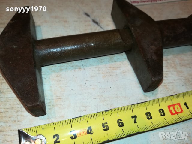 АНТИК-СТАР РАЗДВИЖЕН КЛЮЧ ОТ ГЕРМАНИЯ 0211212027, снимка 5 - Антикварни и старинни предмети - 34674188