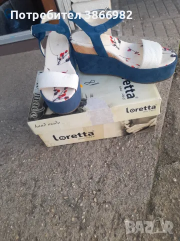  Дамски 3атворени Обувки--Lasocki, снимка 1