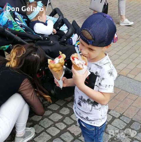 Суха смес за ЧЕРВЕНИ гофрети Red Velvet * Смес на прах за ЧЕРВЕНИ гофрети * (1300г / 1.5 L Вода), снимка 4 - Други - 34036493