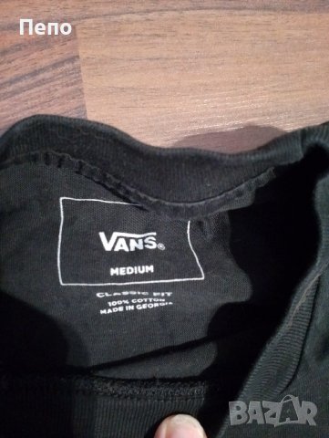Блуза Vans , снимка 3 - Блузи - 44013237