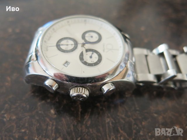 Мъжки часовник CK Calvin Klein City Chrono KOK27100, снимка 5 - Мъжки - 43446887