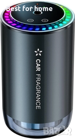 Овлажнител и пречиствател за коли 3-в-1 HpLive