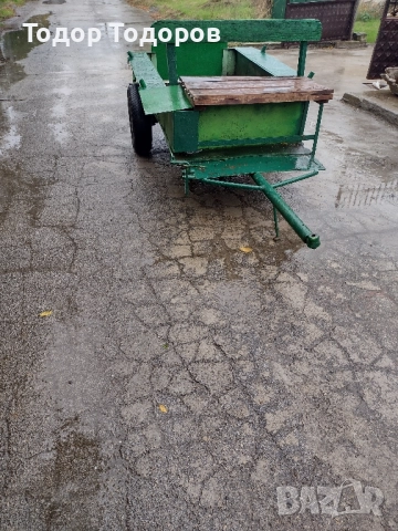 Ремарке за мотоблок, мотофреза или мотокултиватор акме или руджерини или фреза., снимка 2 - Селскостопанска техника - 52183518