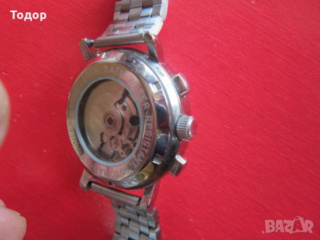 Невероятен мъжки марков часовник Автомат , снимка 5 - Мъжки - 29065938