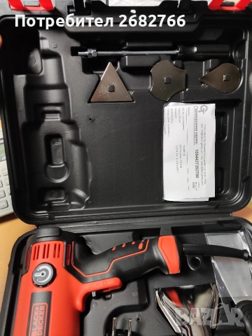 пистолет за горещ въздух black decker kx2200, снимка 3 - Други инструменти - 52669146