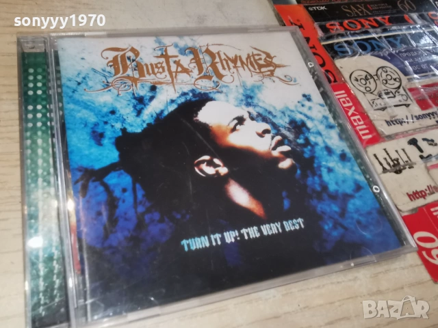 Busta Rhymes original cd 1902261327, снимка 10 - CD дискове - 53535167