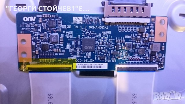 KDL-42W705B СЪС СЧУПЕНА МАТРИЦА, снимка 7 - Части и Платки - 27342025