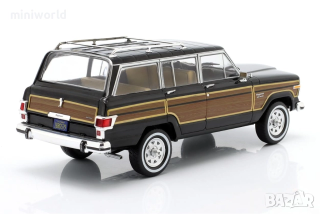 JEEP GRAND WAGONEER 1981 - мащаб 1:24 на WhiteBox моделът е нов в кутия, снимка 2 - Колекции - 52803885