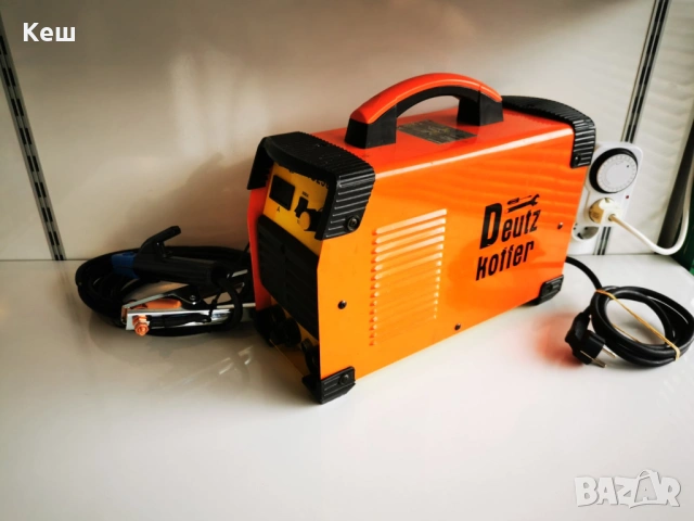 Електрожен + Аргон Deutz koffer TIG 250DK