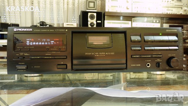 Триглав  PIONEER  CT-S530, снимка 4 - Декове - 43930438
