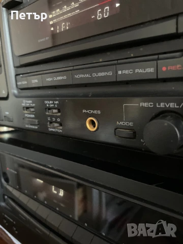 KENWOOD or-a4060 и ox-w4060, снимка 3 - Ресийвъри, усилватели, смесителни пултове - 50759010