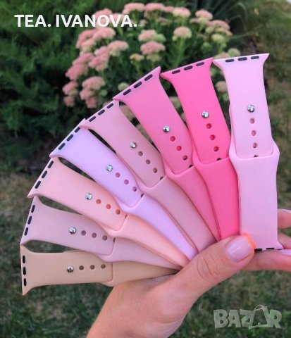 Каишки за Apple iWatch 3,4,5,6,SE, 7 Series - 38,40,41,42,44,45,49мм, снимка 5 - Каишки за часовници - 37544027