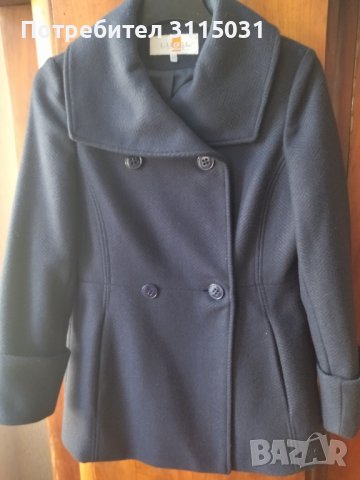 Дамско късо палто, снимка 1 - Палта, манта - 38349945