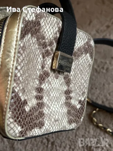 Уникална змийска змия оригинална маркова чанта Roberta Biagi , снимка 2 - Чанти - 47319649