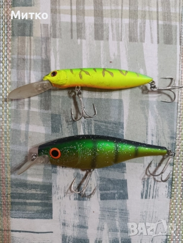 Воблери за тролинг 