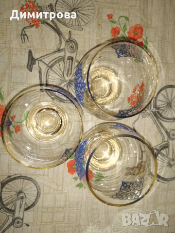 3 бр. старинни чашки, снимка 4 - Антикварни и старинни предмети - 27350125