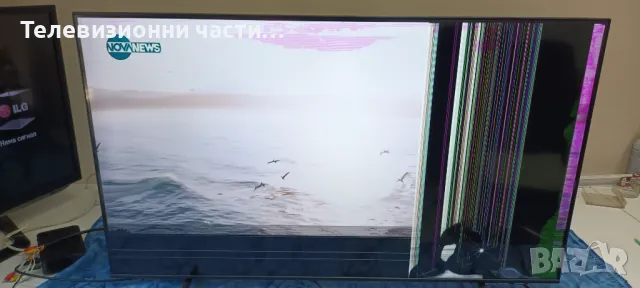 Samsung UE50BU8072U със счупен екран CY-SB050HGCY1V/BN44-01110F/BN41-02990B BN94-17381Z/S1A8-500SM0, снимка 3 - Части и Платки - 47437579