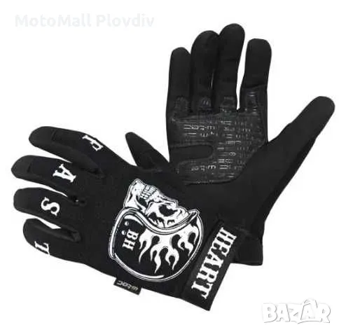 Мото ръкавици чопър мотор размери от С до 4ХЛ, снимка 4 - Аксесоари и консумативи - 49259295